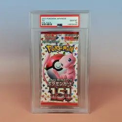 POKEMON GRADED BOOSTER 151 2023 JAPANESE PSA 10 - Image 1