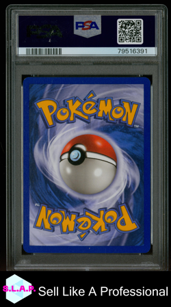 CROBAT POKEMON H5 2003 SKYRIDGE HOLO ENGLISH PSA 9 - Image 2