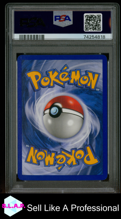 TYRANITAR POKEMON 29 2002 EXPEDITION REV. HOLO ENGLISH PSA 9 - Image 2