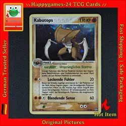 Kabutops - Pokemon Karte TCG 10/108 Rare Holo EX Power Keepers /T16 - Image 1