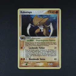Kabutops - Pokemon Karte TCG 10/108 Rare Holo EX Power Keepers /T16 - Image 2