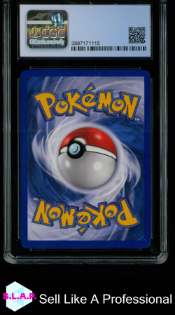 ROCKETS SNEAK ATTACK POKEMON 16 2000 TEAM ROCKET HOLO ENGLISH CGC 9 - Image 2
