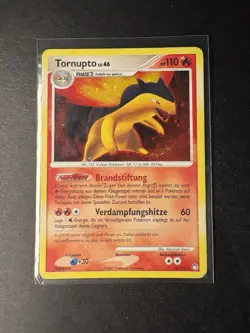 Pokemon Tornupto Typhlosion 16/123 Geheimnisvolle Schatze Holo Deutsch Good - Image 1