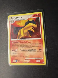 Pokemon Tornupto Typhlosion 16/123 Geheimnisvolle Schatze Holo Deutsch Good - Image 2