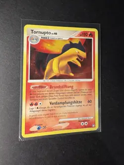 Pokemon Tornupto Typhlosion 16/123 Geheimnisvolle Schatze Holo Deutsch Good - Image 3
