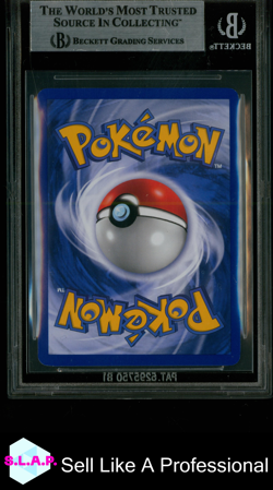 AMPHAROS POKEMON 2 2002 EXPEDITION HOLO ENGLISH BGS 9 - Image 2