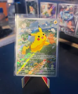 Carte Pokemon Pikachu SVP 088 Ecarlate Violet Promo Coffre Aventure Paldea FR NM - Image 1