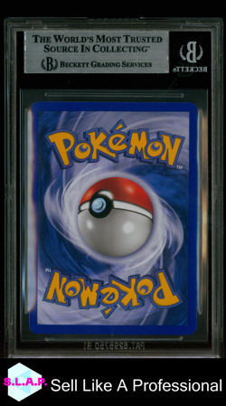 STEELIX POKEMON H23 2003 AQUAPOLIS HOLO ENGLISH BGS 9 - Image 2