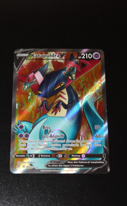 Katapuldra V 183/192 Clash der Rebellen deutsch Pokemon Karten ** mear mint ** - Image 1