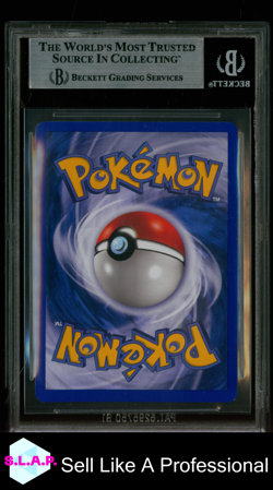 KINGDRA POKEMON H14 2003 AQUAPOLIS HOLO ENGLISH BGS 9 - Image 2
