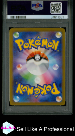 CHARIZARD EX POKEMON 139/108 2023 RULER OF THE BLCK FLAME GEM MT JAP PSA 10 - Image 2