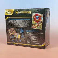 POKEMON MEGA ENTWICKLUNG TOP TRAINER BOX GERMAN OVP SEALED - Image 3