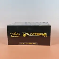 POKEMON MEGA ENTWICKLUNG TOP TRAINER BOX GERMAN OVP SEALED - Image 5