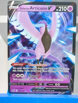 Galarian Articuno V - Sword & Shield - Chilling Reign 058/198 - Pokemon TCG - Image 3