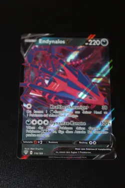 Endynalos V - 116/189 Flammende Finsternis - Deutsch - Pokemon - Image 2