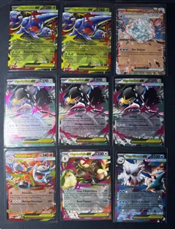 CARTE POKEMON - LOT DE 25 CARTES POKEMON EX ET MEGA EX FRENCH MULTISERIE NM/MT - Image 3