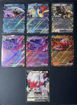 CARTE POKEMON - LOT DE 25 CARTES POKEMON EX ET MEGA EX FRENCH MULTISERIE NM/MT - Image 4
