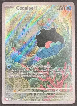 CARTE POKEMON COQUIPERL 195/182 🇫🇷 FR 🇫🇷 RIVALITES DESTINEES - Image 1