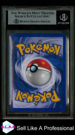 AERODACTYL POKEMON 1 1999 FOSSIL 1ST EDITION HOLO GERMAN BGS 9 - Image 2