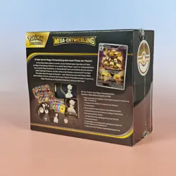 POKEMON MEGA ENTWICKLUNG TOP TRAINER BOX GERMAN OVP SEALED - Image 3