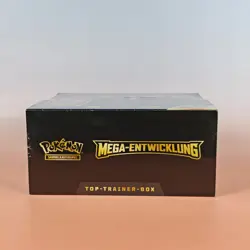 POKEMON MEGA ENTWICKLUNG TOP TRAINER BOX GERMAN OVP SEALED - Image 5