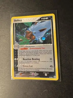 Pokemon Card - Shiftry Legend Maker 12/92 Holo Rare - Image 2