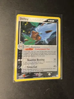 Pokemon Card - Shiftry Legend Maker 12/92 Holo Rare - Image 3