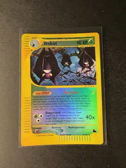 Iksbat 6/144 4 Crobat Reverse Holo Skyridge 64 Pokemon Karte Deutsch - Image 4