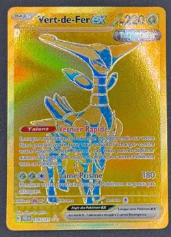 CARTE POKEMON VERT DE FER EX 176/131 🇫🇷 FR 🇫🇷 EVOLUTIONS PRISMATIQUES - Image 1