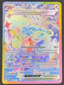 CARTE POKEMON TERAPAGOS EX 169/131 🇫🇷 FR 🇫🇷 EVOLUTIONS PRISMATIQUES - Image 1