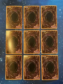 9x Yu-Gi-Oh! 2002 CELTIC GUARDIAN 1st Super LDB-P007 Portuguese LOB PACK FRESH - Image 2