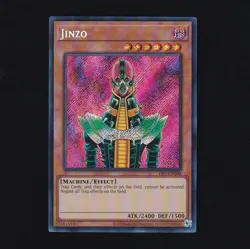Jinzo PSV-EN000 (25th Anniversary) Yu-Gi-Oh! - Image 1