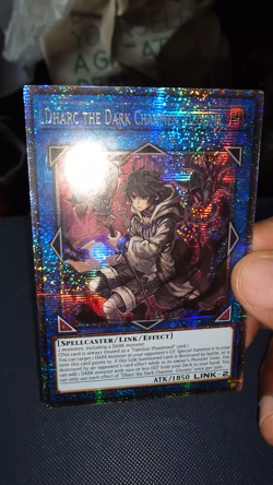 YUGIOH Dharc the Dark Charmer, Gloomy (BACH-EN049) Starlight Rare 1st Edition NM - Image 2