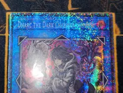 YUGIOH Dharc the Dark Charmer, Gloomy (BACH-EN049) Starlight Rare 1st Edition NM - Image 3