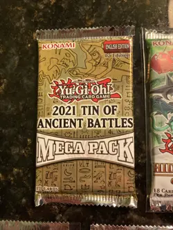 Yu-Gi-Oh Pack Lot! (7 Packs) 1st Edition and sealed W/ Mega Packs and More! - Image 2