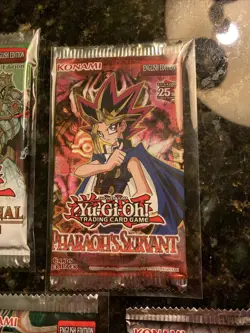 Yu-Gi-Oh Pack Lot! (7 Packs) 1st Edition and sealed W/ Mega Packs and More! - Image 4