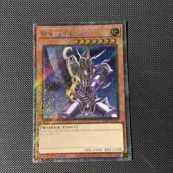 Buster Blader Platinum Secret Rare RA04-EN115 Quarter Century Stampede 1st Ed - Image 1