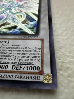 Yugioh! Majestic Star Dragon CT06-EN003 Secret Rare Limited Edition MP - Image 3