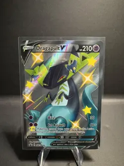 Pokemon Dragapult V - Promo SWSH: Sword & Shield Promo Cards SWSH096 NM - Image 1