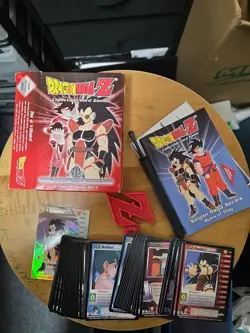 Dragonball Z "Saiyan Saga" Sealed Starter Deck (Villain) Has 54 Cards - Image 1