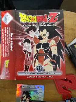 Dragonball Z "Saiyan Saga" Sealed Starter Deck (Villain) Has 54 Cards - Image 2