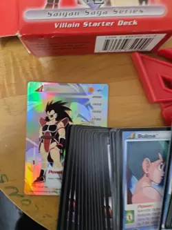 Dragonball Z "Saiyan Saga" Sealed Starter Deck (Villain) Has 54 Cards - Image 3