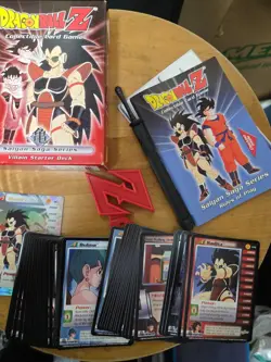 Dragonball Z "Saiyan Saga" Sealed Starter Deck (Villain) Has 54 Cards - Image 4