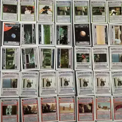 Star Wars CCG Customizeable Card Game SWCCG Playable Starter Deck With Rares - Image 2