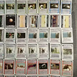 Star Wars CCG Customizeable Card Game SWCCG Playable Starter Deck With Rares - Image 3