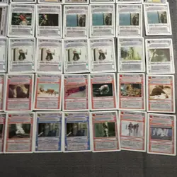 Star Wars CCG Customizeable Card Game SWCCG Playable Starter Deck With Rares - Image 4