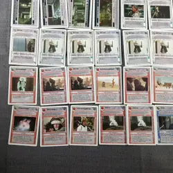 Star Wars CCG Customizeable Card Game SWCCG Playable Starter Deck With Rares - Image 5