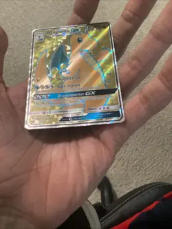 Pokemon TCG Dragonite GX Full Art Holo Card 67/70 Dragon Majesty Ultra Rare MP - Image 3