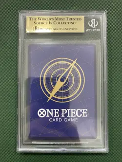 Trafalgar Law Japanese Promo ST03-008 One Piece TCG Card Graded BGS 9.5 - Image 2