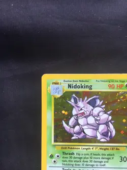 Pokemon Cards: Base Set 2 Rare Holo: Nidoking 11/130 - Image 3